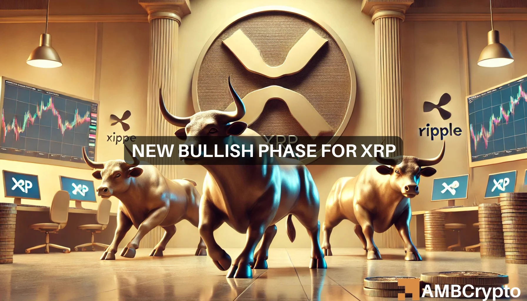 XRP eyes breakout: Will THIS push the altcoin past alt=