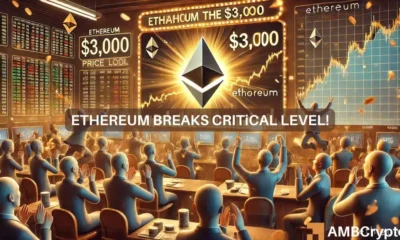 Ethereum surges past $3,000: What's next for the digital silver?