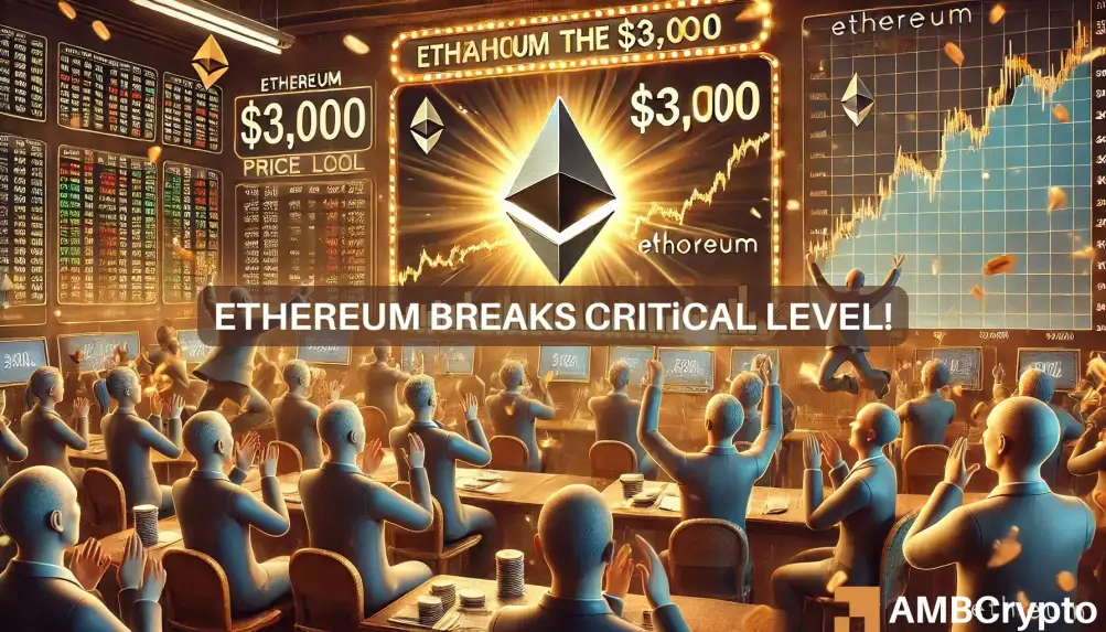 Ethereum surges past $3,000: What's next for the digital silver?