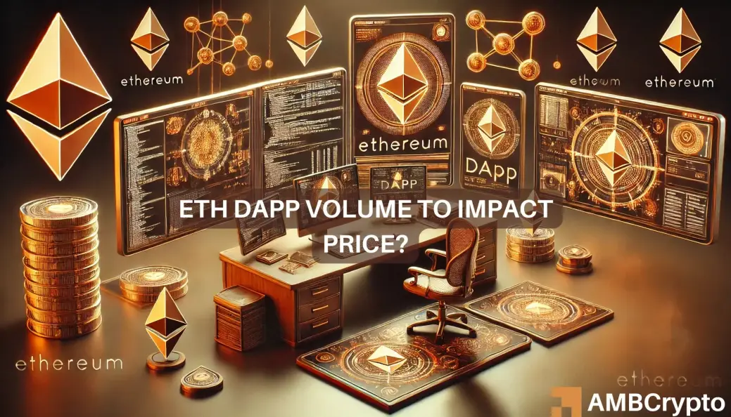 Ethereum dApp volumes hit new highs: Can this help ETH rally above $3,200?