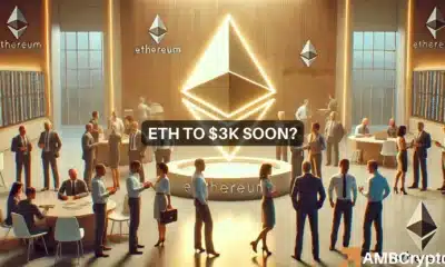 Ethereum to $3,000 - Despite 5% fall, ETH can climb ONLY if...