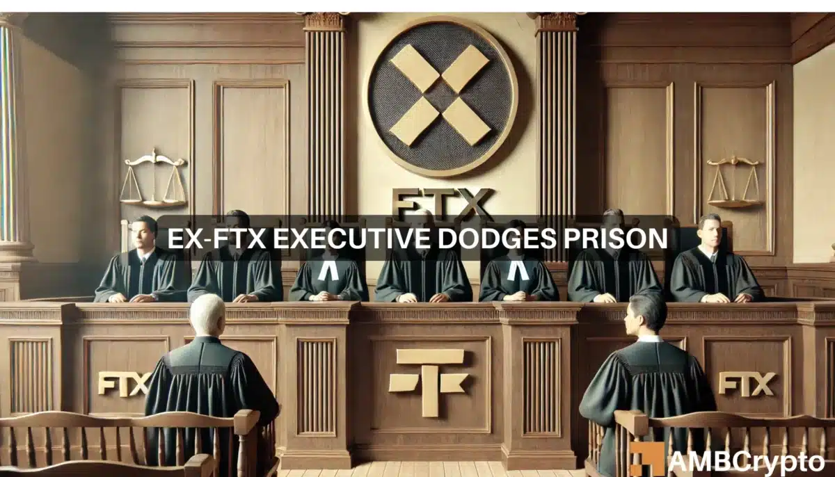 Ex-FTX executive dodges prison for testifying against Sam Bankman-Fried