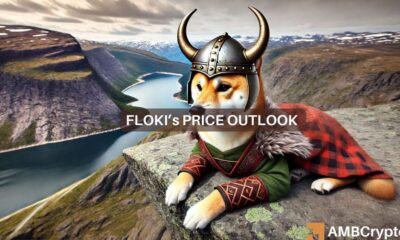 FLOKI erases all October gains - How far can the price pullback go?