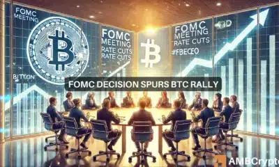 FOMC meeting: Rate cut sparks Bitcoin rally to ATH