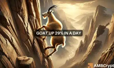 GOAT bulls target $1.66 next, volume remains a concern