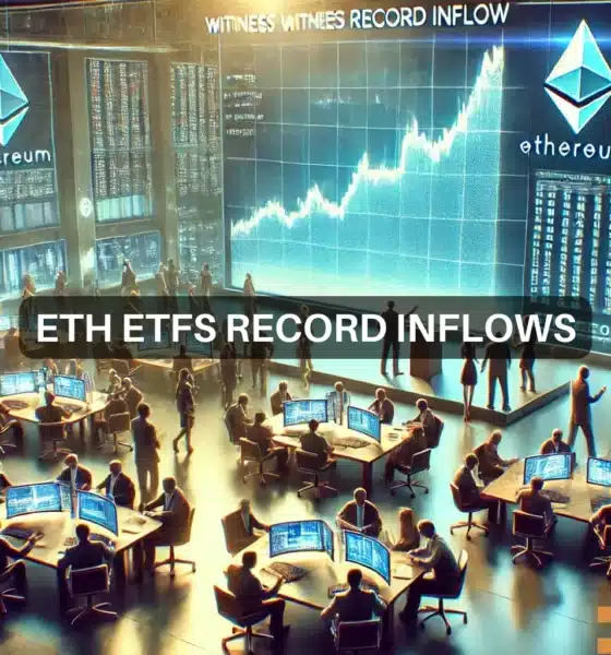 Ethereum ETFs record inflow