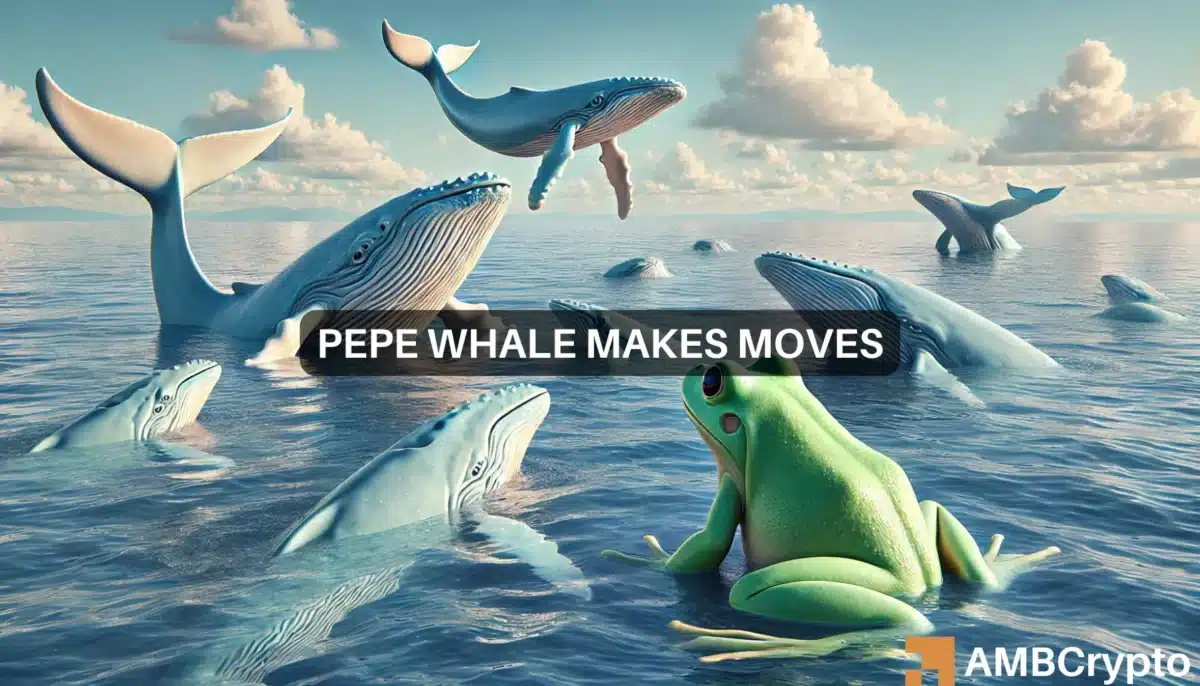 Pepe whale sells 254.65B tokens: Does this signal bearishness?