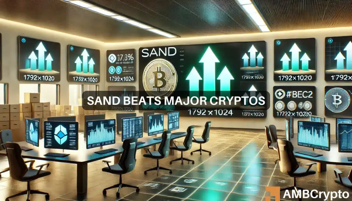 The Sandbox crypto rises 35% in 24 hours, hits 9-month high: What's next?