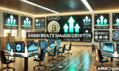 The Sandbox crypto rises 35% in 24 hours, hits 9-month high: What's next?