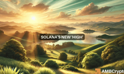 Solana - Examining what to expect from its new ATH in Open Interest