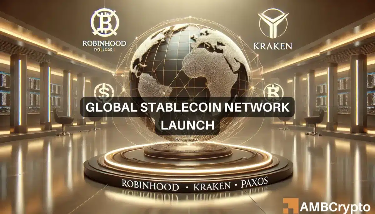 Global Stablecoin Network launch