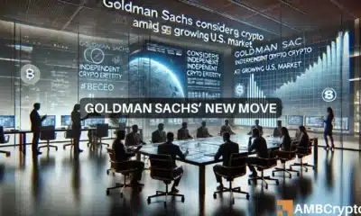 Goldman Sachs' new move