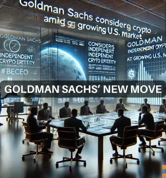 Goldman Sachs' new move