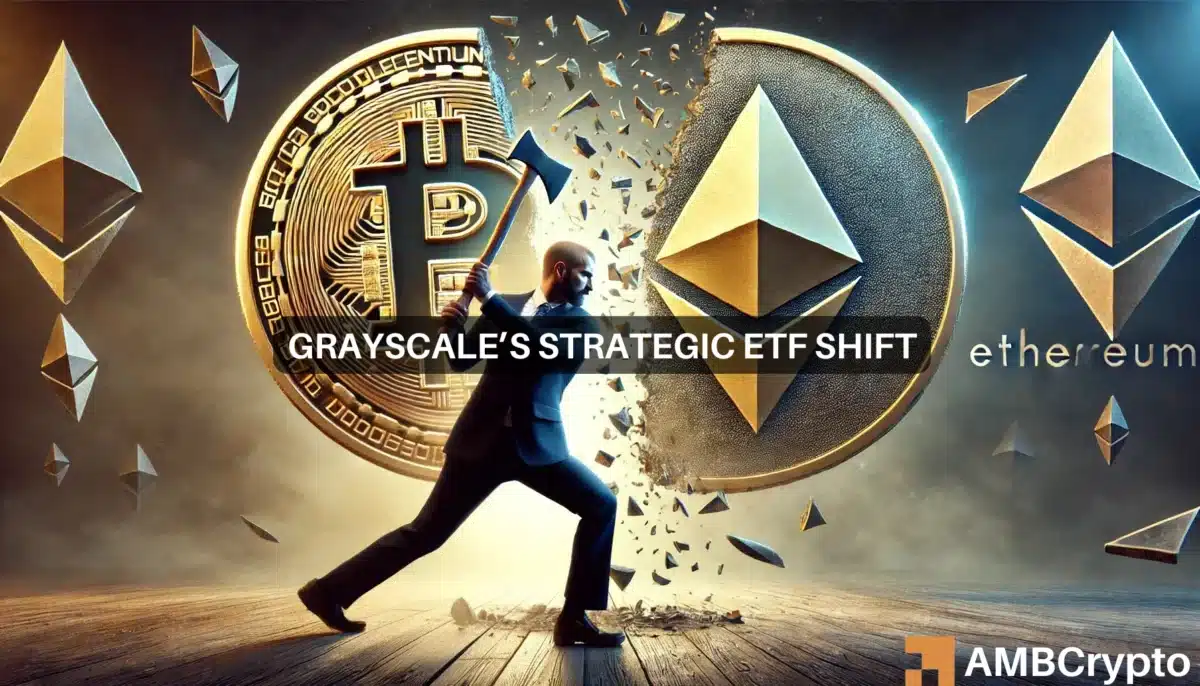 Bitcoin, Ethereum ETF reshaped: Grayscale finalizes reverse share splits