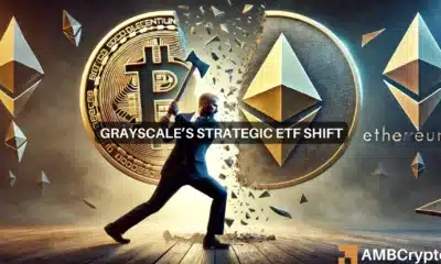 Bitcoin, Ethereum ETF reshaped: Grayscale finalizes reverse share splits