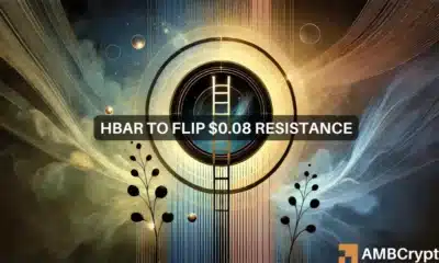 HBAR rallies 39% in a week and 63.6% in 11 days as uptrend gathers strength