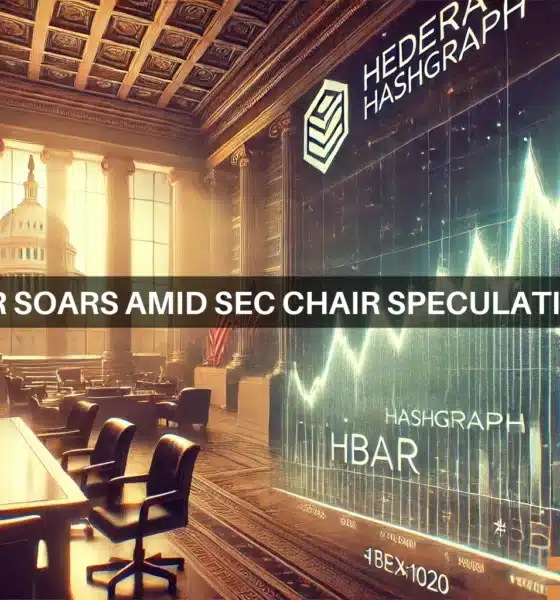 HBAR's 16% daily surge: Is a new SEC chair the cause?