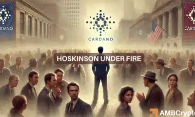 Is Cardano's Hoskinson hurting ADA's value? Poll suggests...