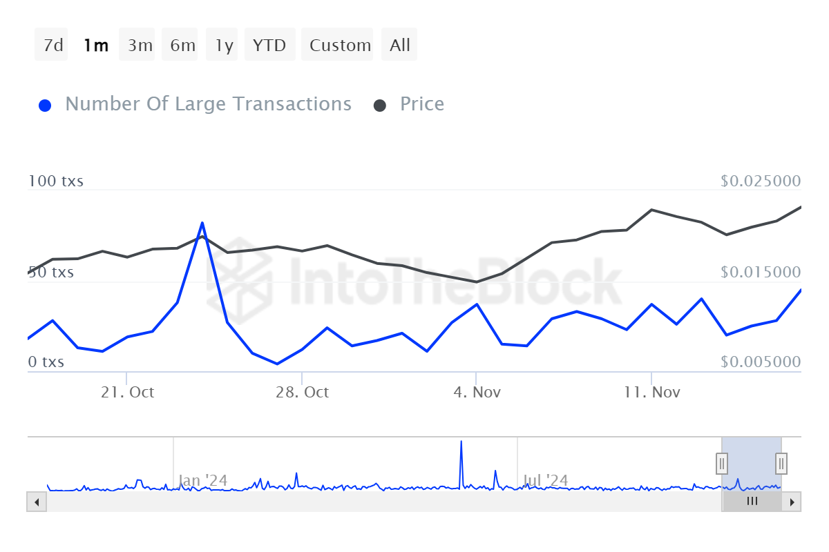 Криптовалюта Beam выросла на 12% за 24 часа: нас ждет еще больший рост?