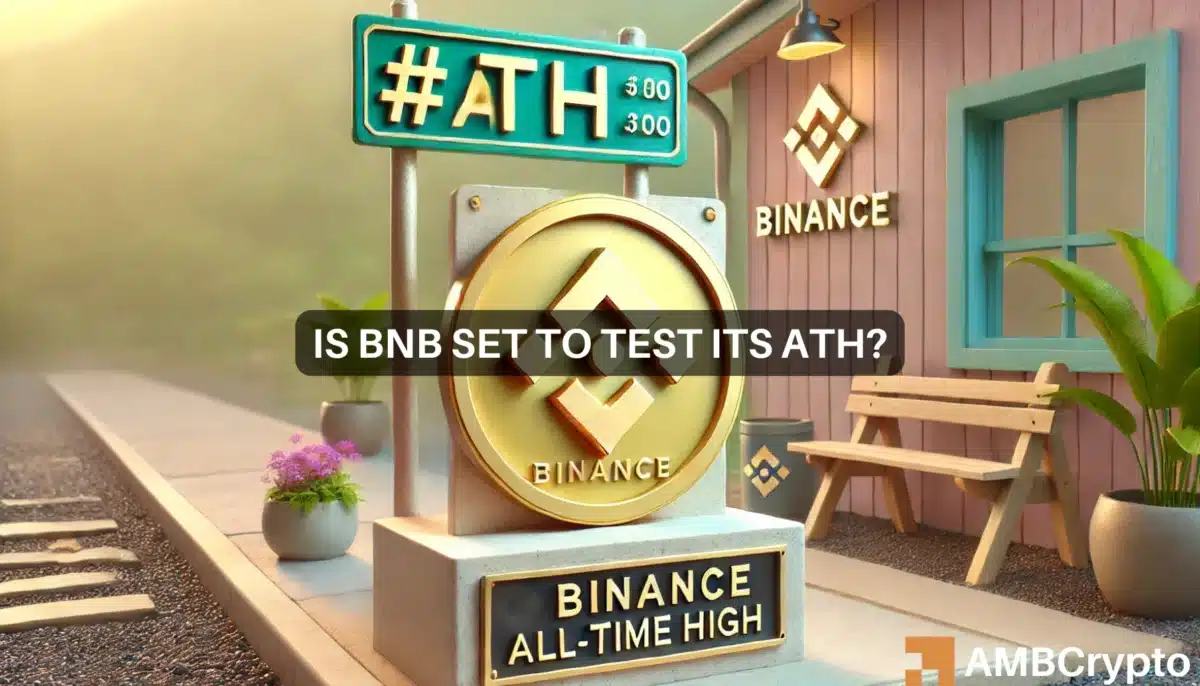 Is BNB set to test its ATH?