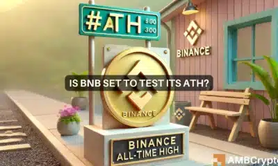 Is BNB set to test its ATH?