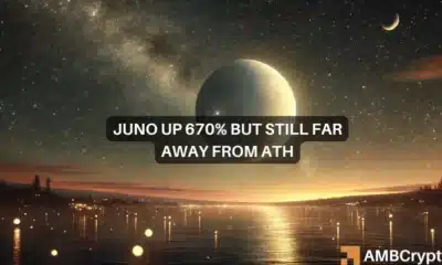 JUNO crypto rallies 670% in 32 hours: Can the bull run continue?