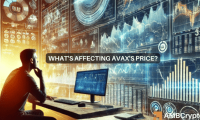 AVAX surges 24% in 48 hours - But THIS can stop the bull run