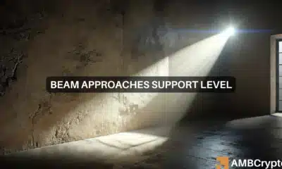 BEAM approaches a support