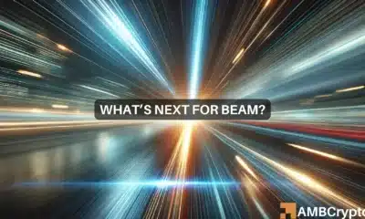 Beam crypto skyrockets 12% in 24 hours: More gains to come?