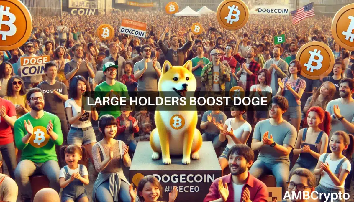 Dogecoin tests critical support as 2 key areas see a rise