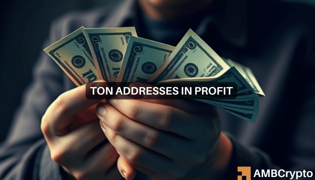 Toncoin's breakout odds - Metrics suggest TON's price will next...