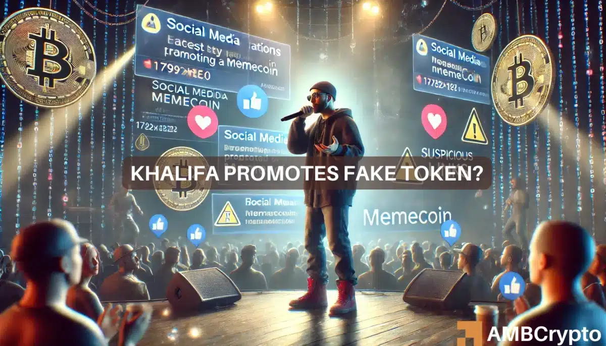 Wiz Khalifa's hacked X account promotes fraudulent $WIZ memecoin