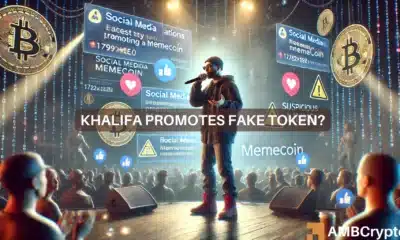 Wiz Khalifa's hacked X account promotes fraudulent $WIZ memecoin