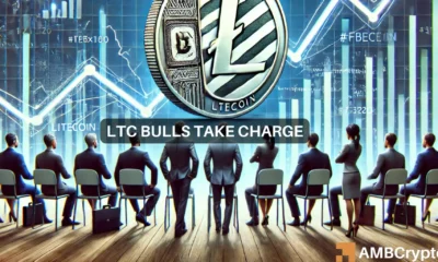 Can Litecoin buyers sustain altcoin's price uptrend? It will depend on...