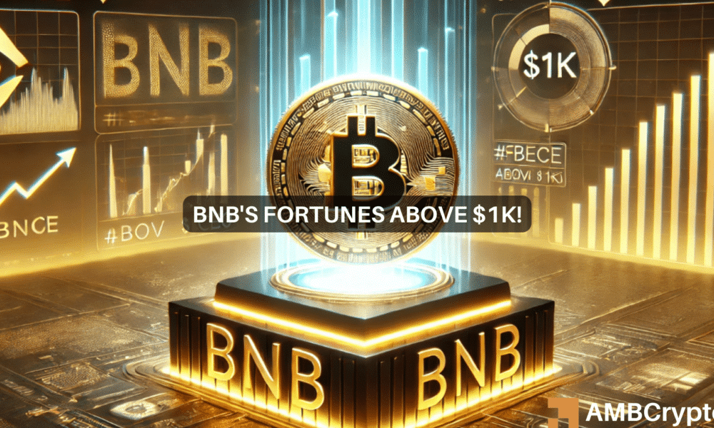 0 News Article Image BNB can reach $1630, data reveals, but only if…