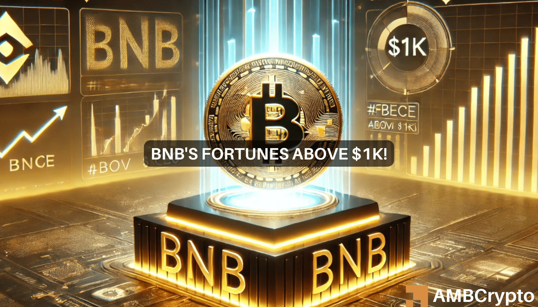 BNB can reach $1630, data reveals, but only if…