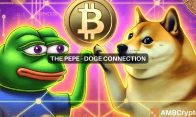 PEPE apes Dogecoin's 2021 pattern: How high can the memecoin go?