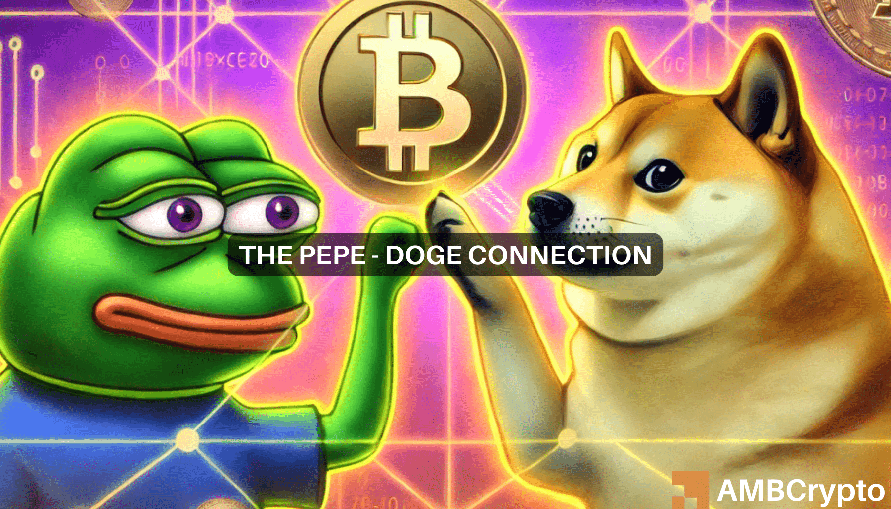 PEPE apes Dogecoin’s 2021 pattern: How high can the memecoin go? logo