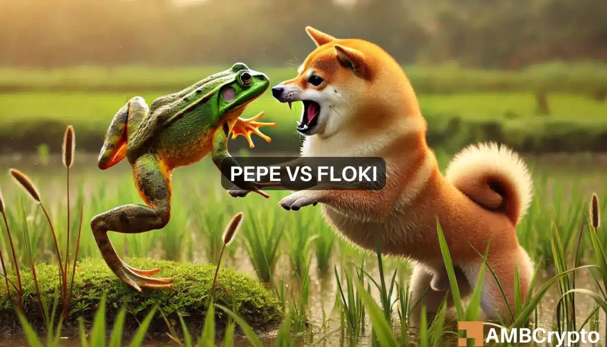 Pepe vs FLOKI: Who will lead the 2025 memecoin supercycle?