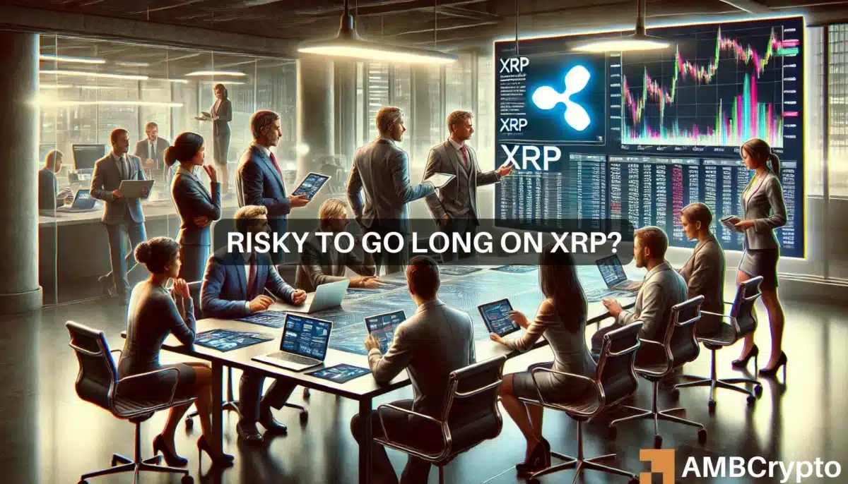 Risky to go long on XRP?