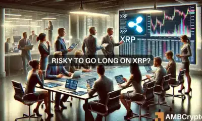 Risky to go long on XRP?