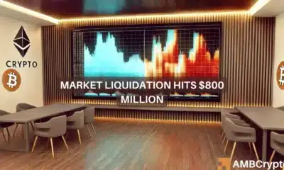 How Bitcoin's move above $80K helped crypto liquidations cross $800 mln