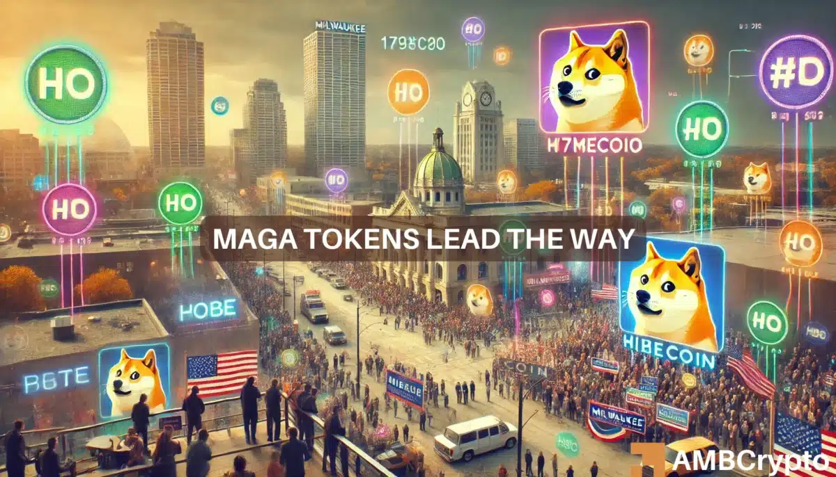 MAGA tokens lead the way