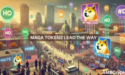 MAGA tokens lead the way