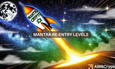 Mantra crypto soars 65% in 24 hours: Exploring key re-entry levels