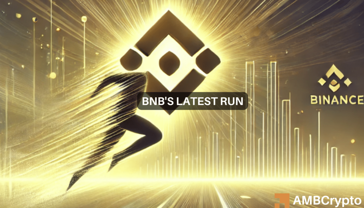 BNB's multiple highs - Examining what's driving its price action