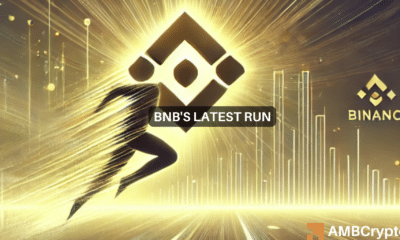 BNB's multiple highs - Examining what's driving its price action