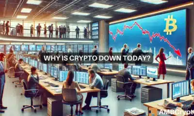 why crypto is down today