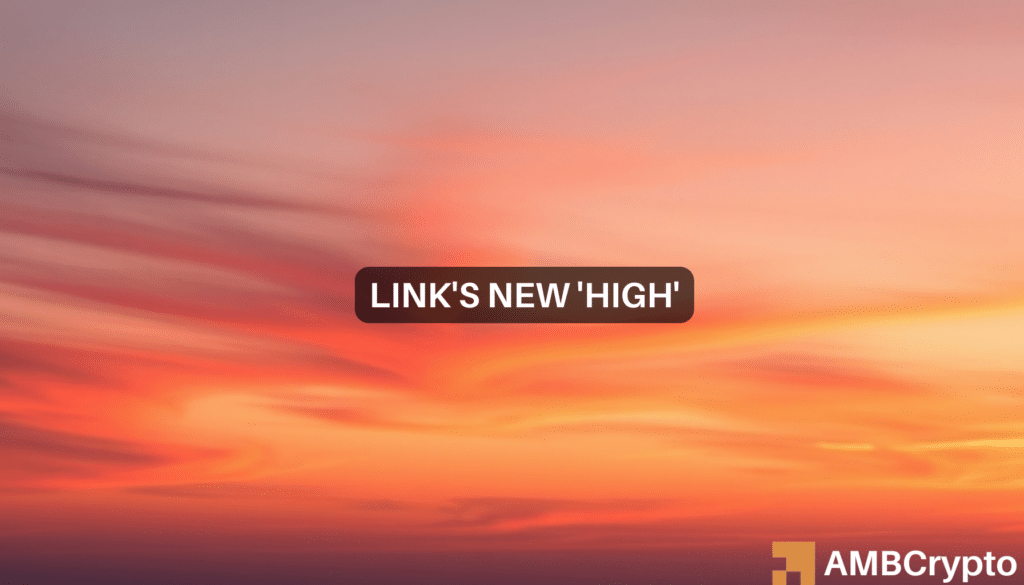 Can LINK's buyers absorb incoming sell-side pressure after 52% November gains?