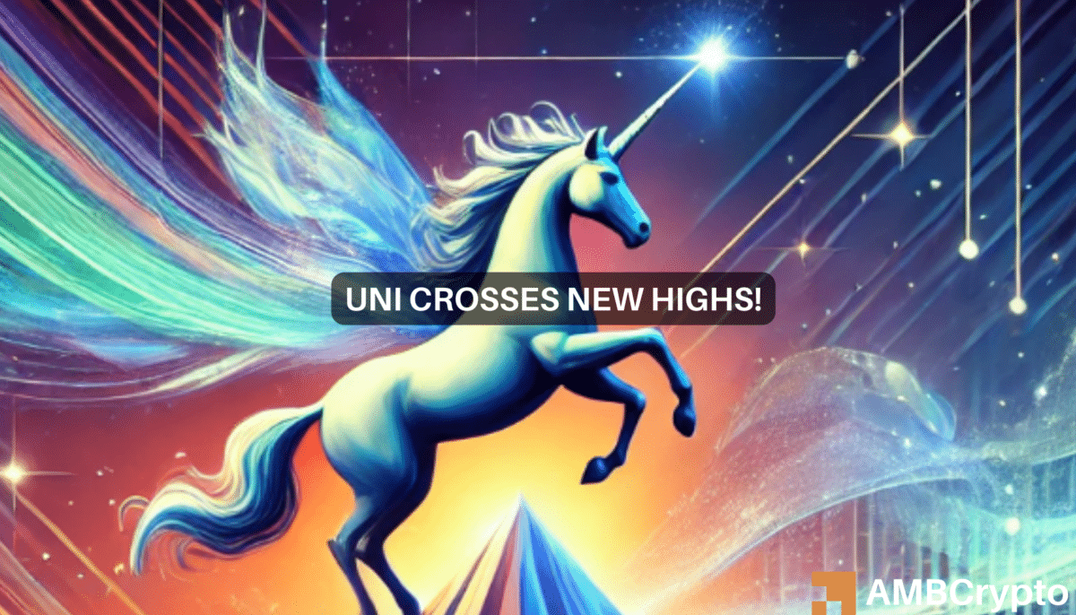 Uniswap hits 4-month high but profit-taking stalls rally - What now?